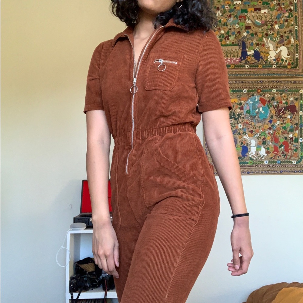 Rust Colored Jumpsuit SOLD